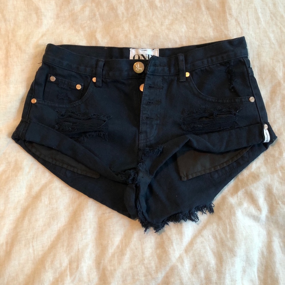 NWOT One Teaspoon Bandit Shorts, Size 26